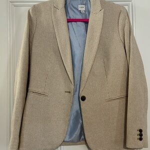 JCrew Beige Blazer